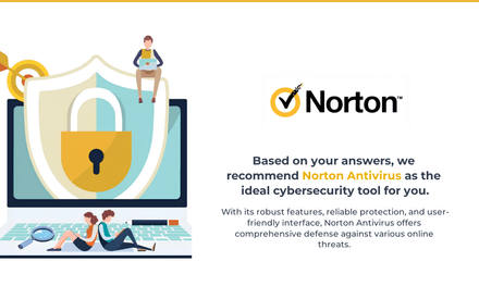 Norton Antivirus form page preview