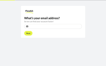 Email form page preview