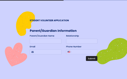 Parent form page preview