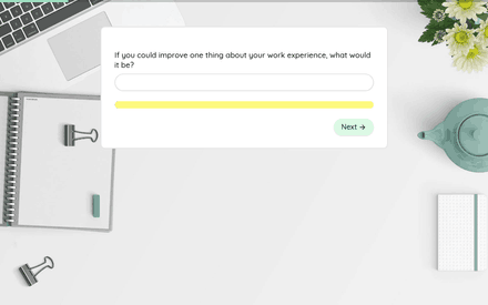 Suggestion form page preview