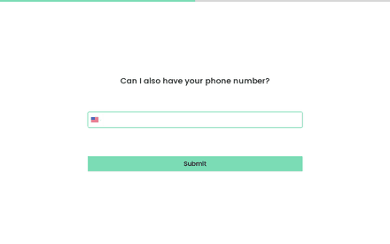 Mobile form page preview