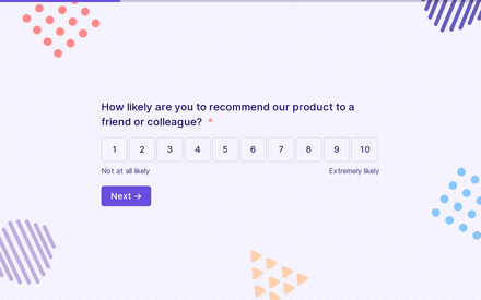 Recommend product form page preview