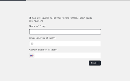 Proxy form page preview