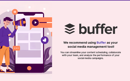 Buffer form page preview