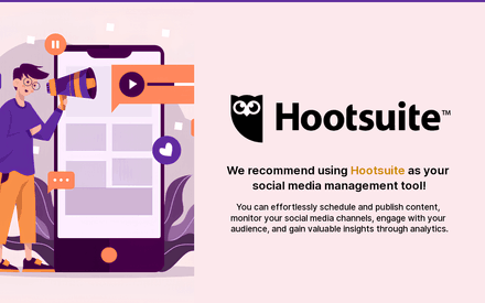 Hootsuite form page preview