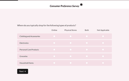 Location form page preview