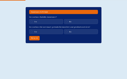 Insurance form page preview