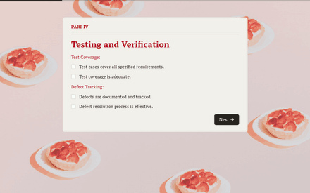 Testing form page preview