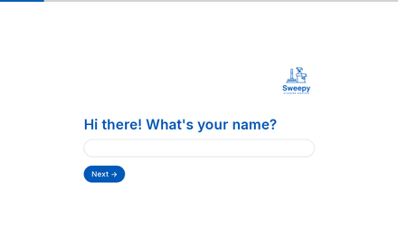 Name form page preview