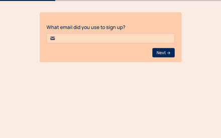 Email form page preview