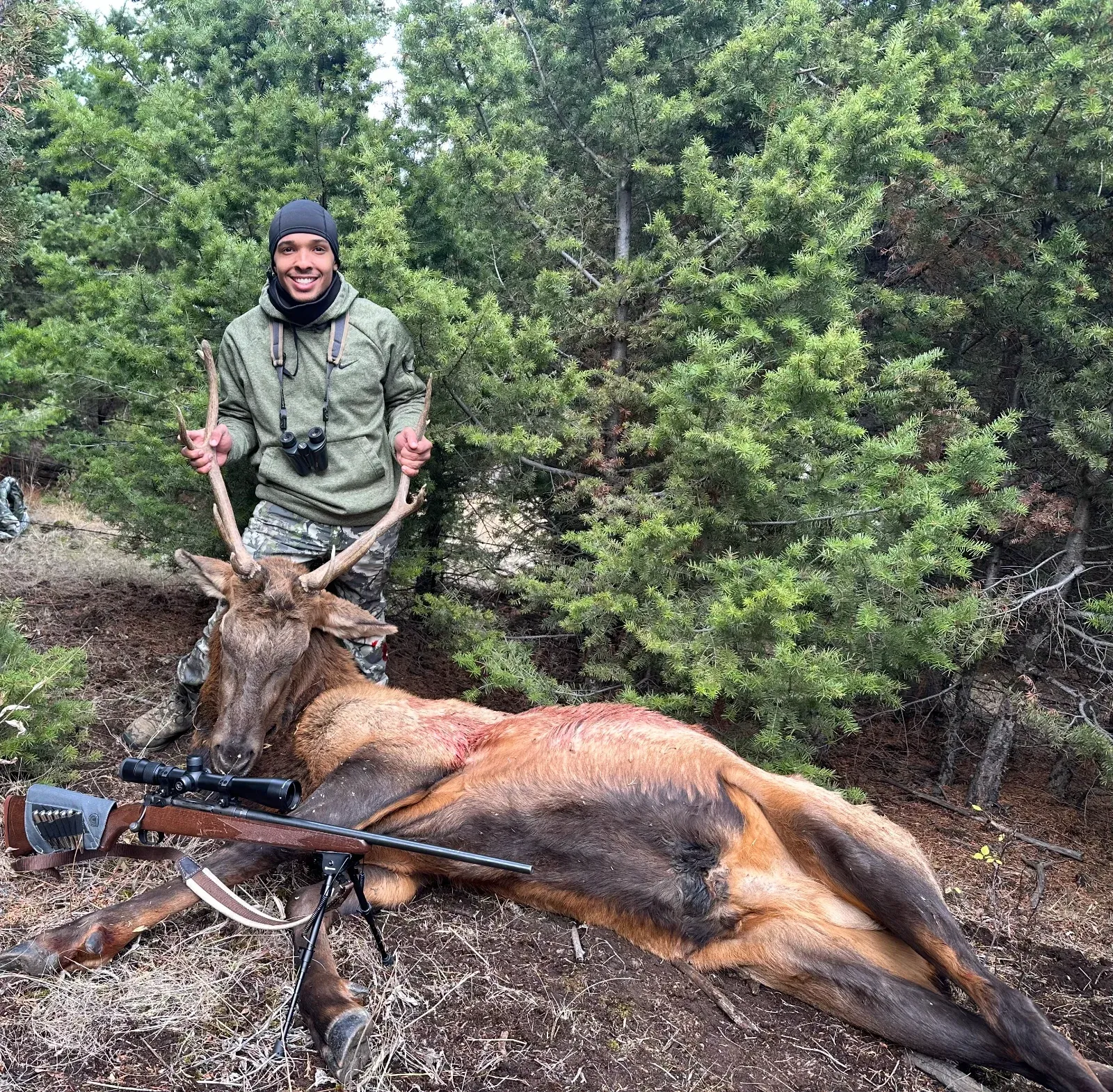 Book an experience at Lazy A Hanging O Ranch in Montana. Hunting packages  are available