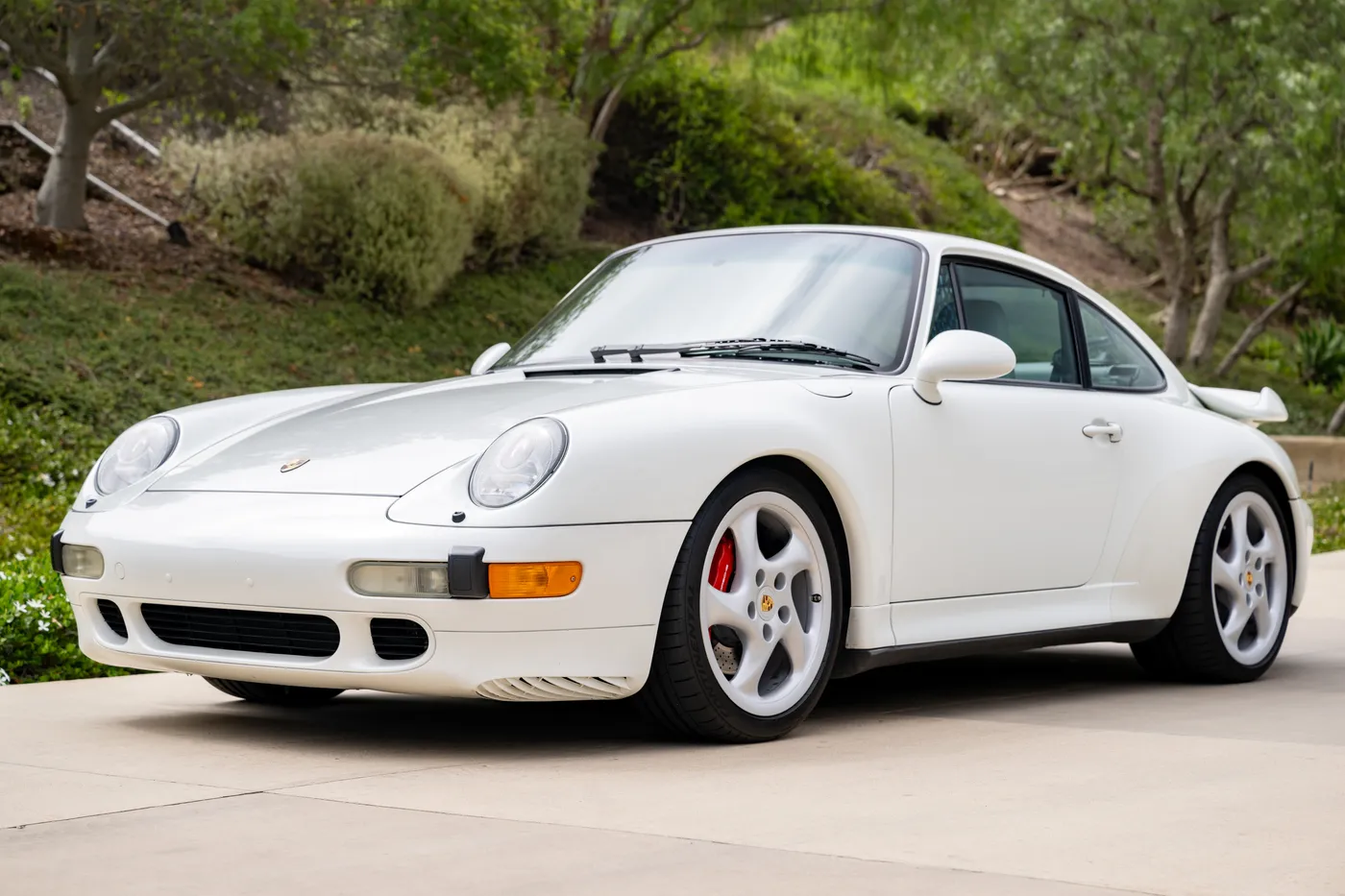 1996 Porsche 911 993 Turbo RUF