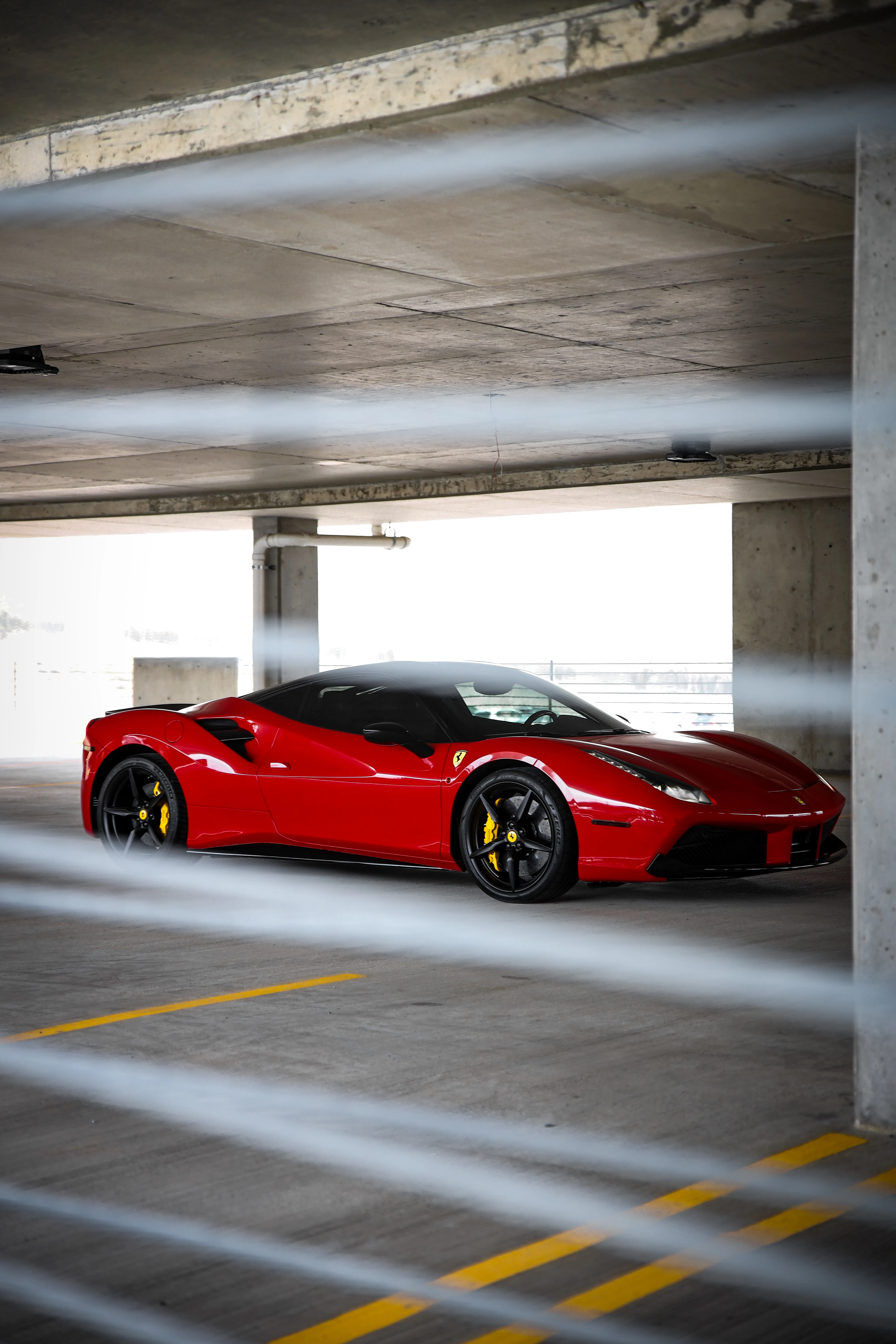 2017 Ferrari 488 GTB  Fusion Luxury Motors