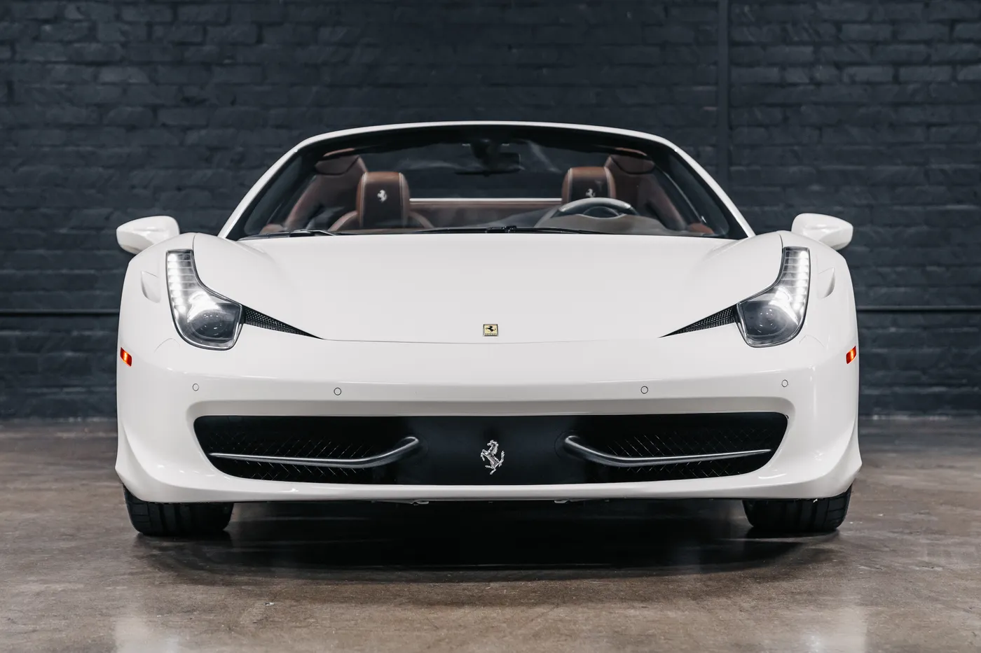 2015 Ferrari 458 Spider Alutex Low Reserve