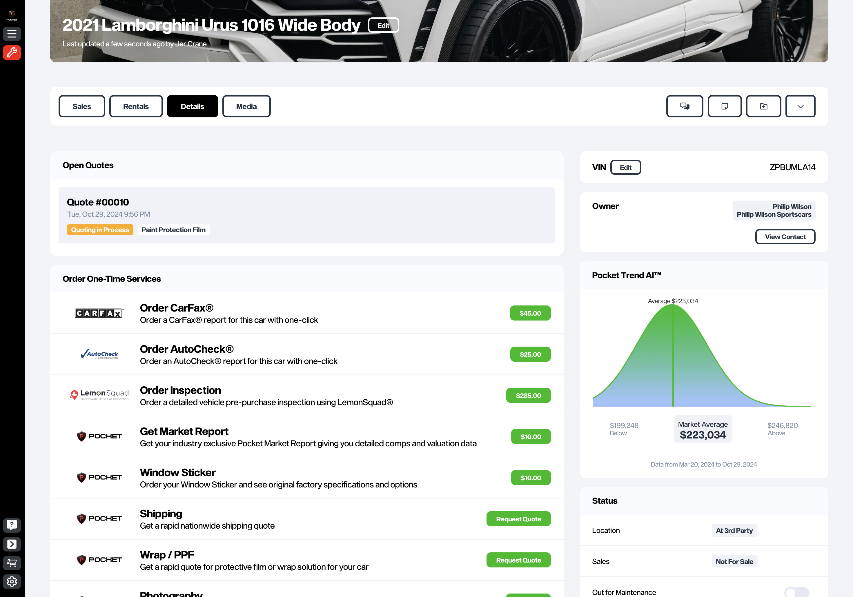 Pocket Launches Pocket Trend AI™: Instant, Accurate Vehicle Valuations