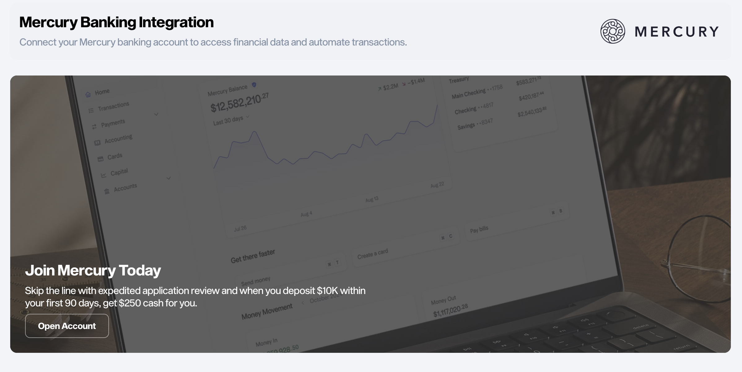 Pocket Launches Mercury Banking Integration for Instant Owner Payouts