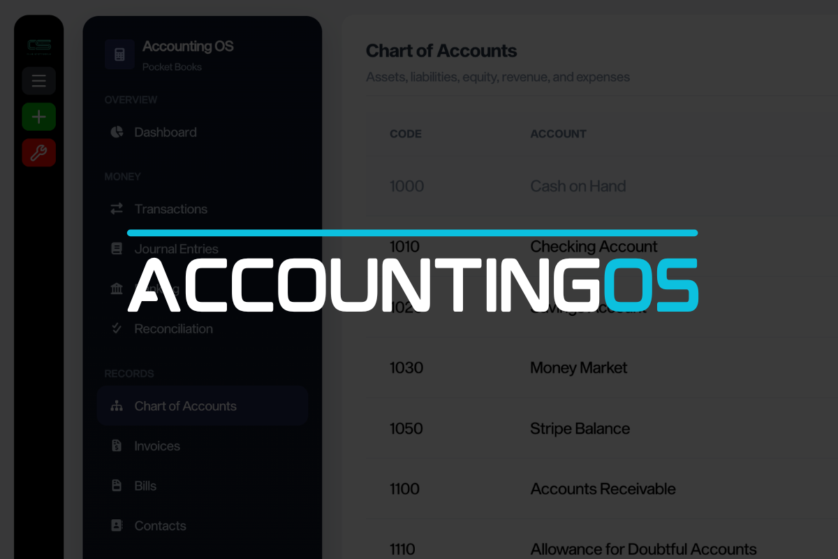 Introducing AccountingOS: Your Books, On Autopilot