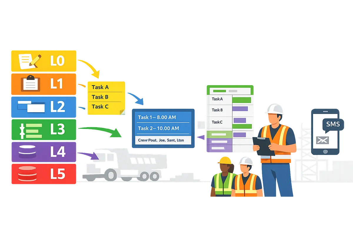 AACE 37R-06 Schedule Levels (L0-L5) Explained for Trade