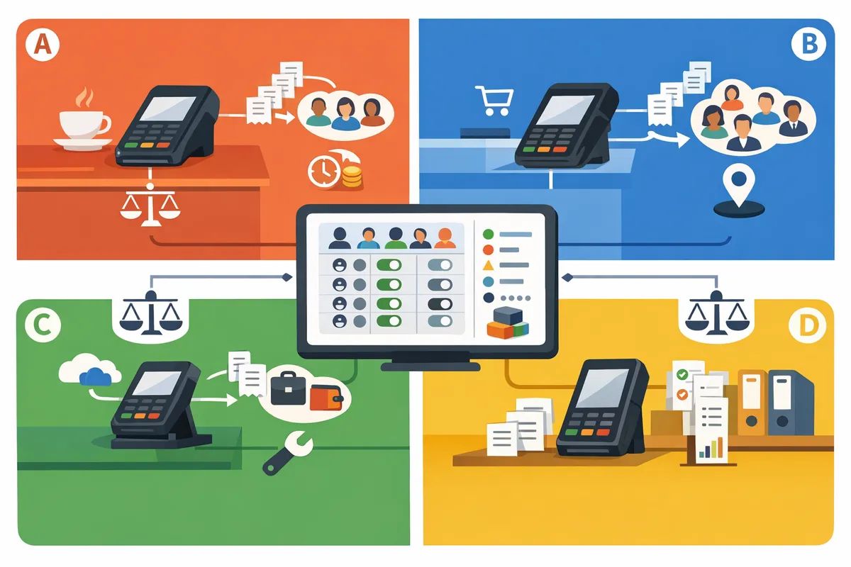 S700 vs S710 vs M2 vs WisePOS E 2026