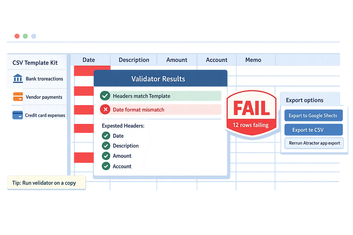 validator screenshot