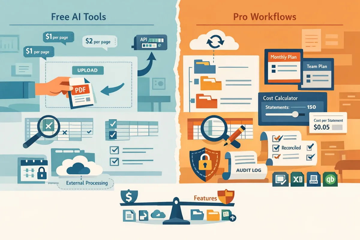 splitscreen comparing draganddrop editor versus cloud folder document manager