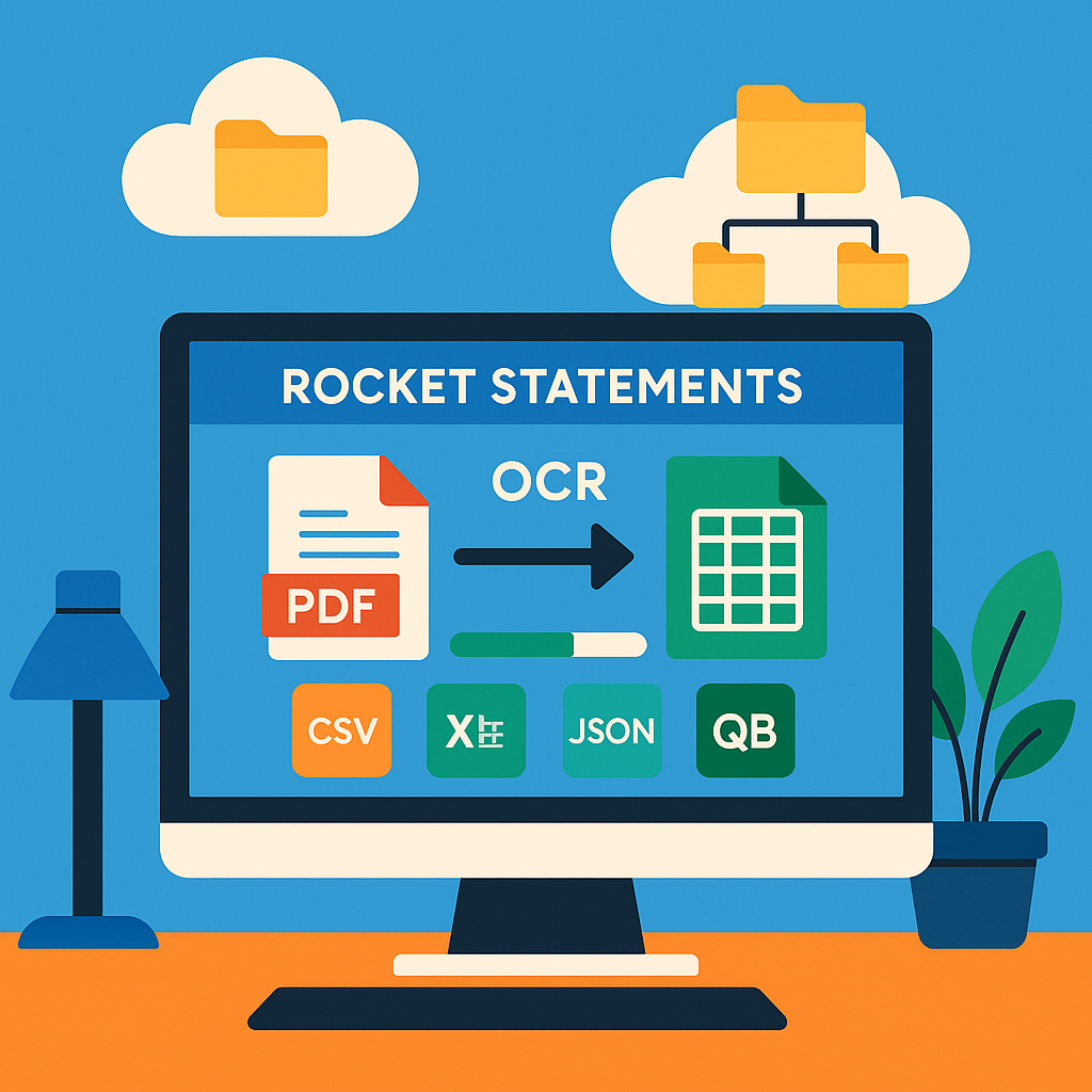 ocr accounting process in action