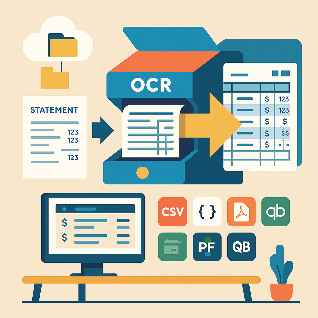 ocr technology transforming financial statements