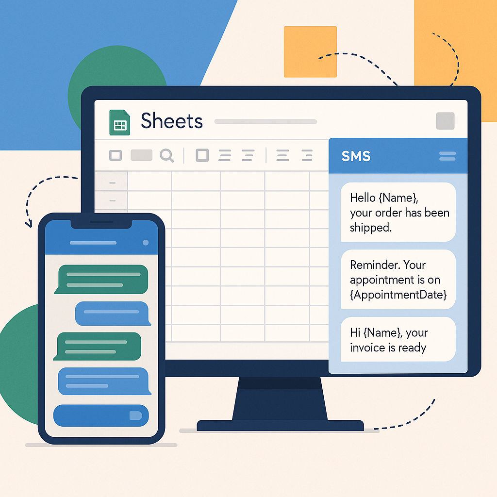sms automation flow for business communication