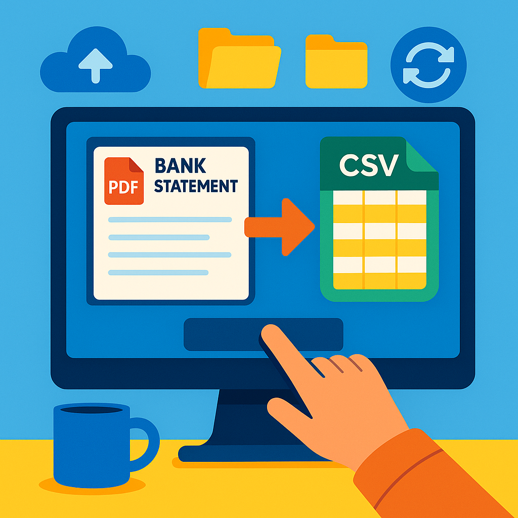 Financial document automation in action