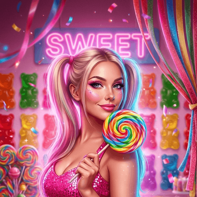 Kandie Shoppe - Candy Sawz by Allen Spicer - Jamendo Licensing