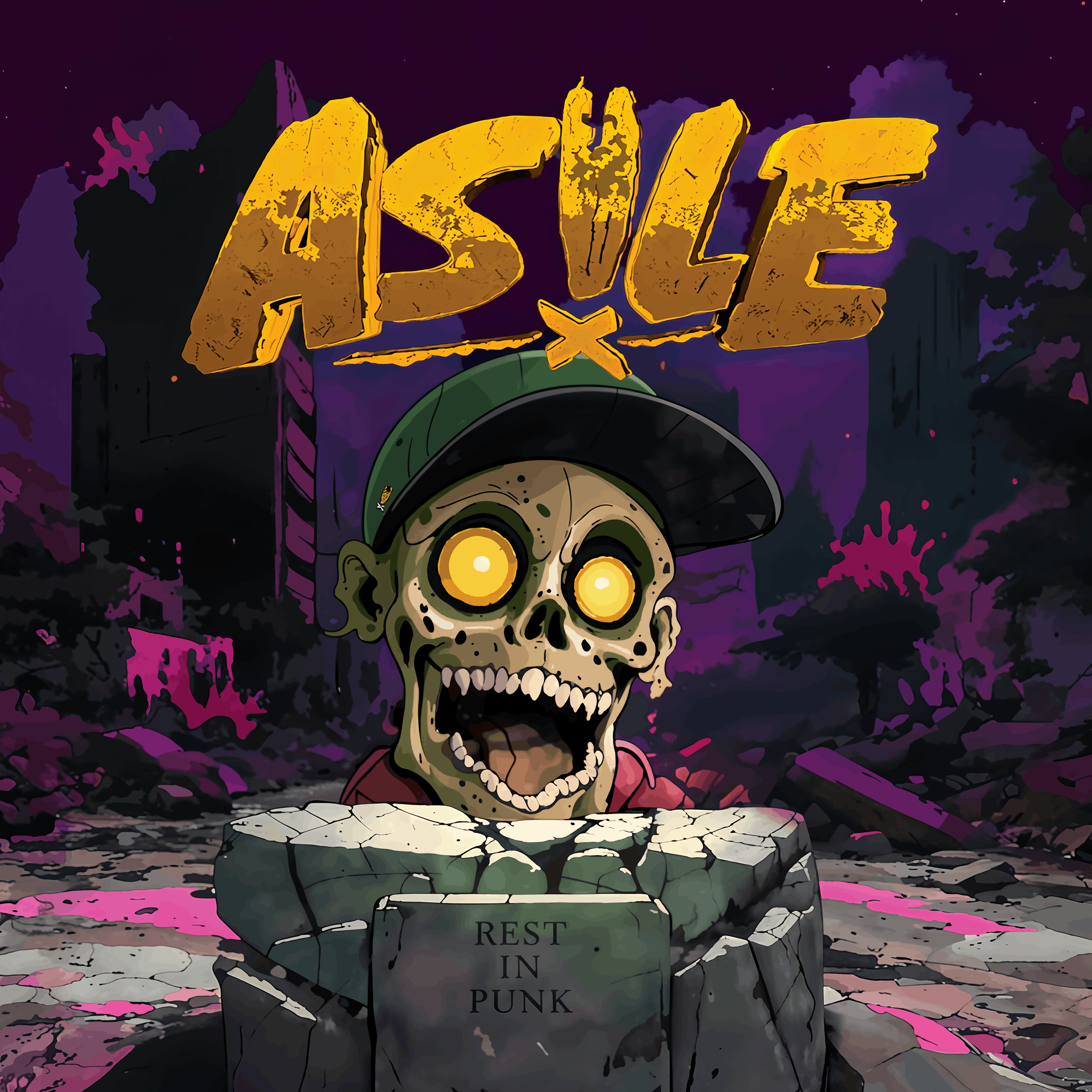Cover image of Le Punk Est Mort