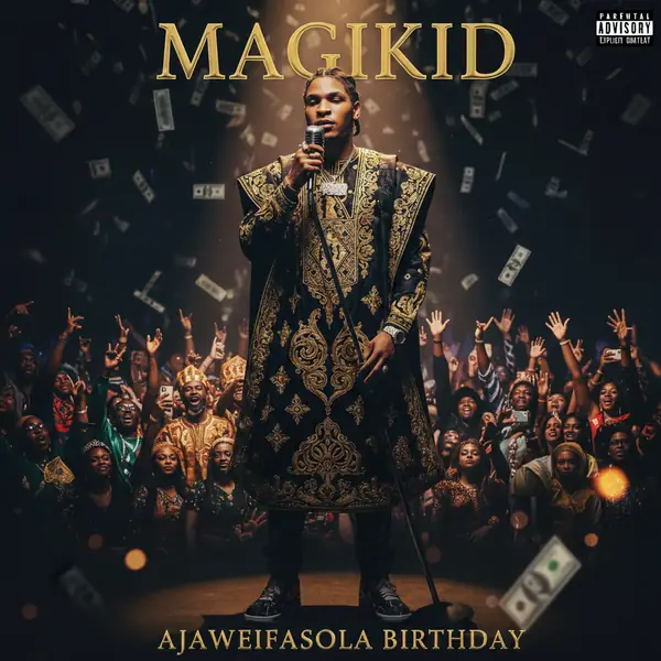 Cover image of Ajaweifasola Birthday