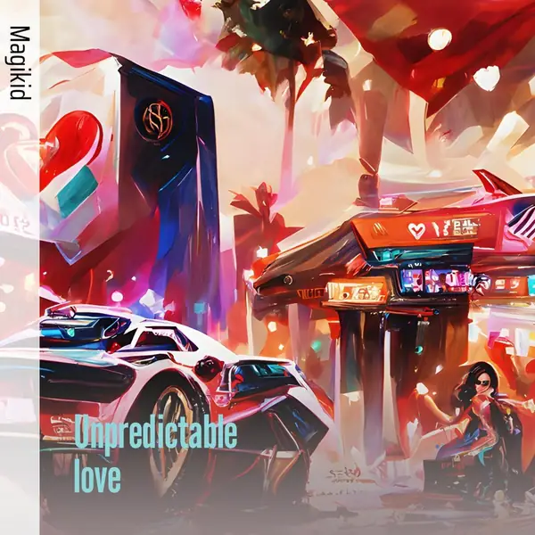 Cover image of Unpredictable