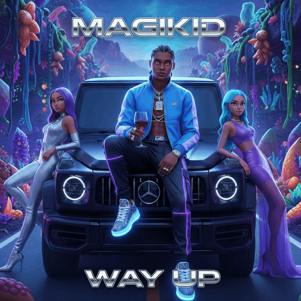 Cover image of Way Up
