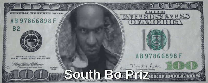 South Bo Priz Cover