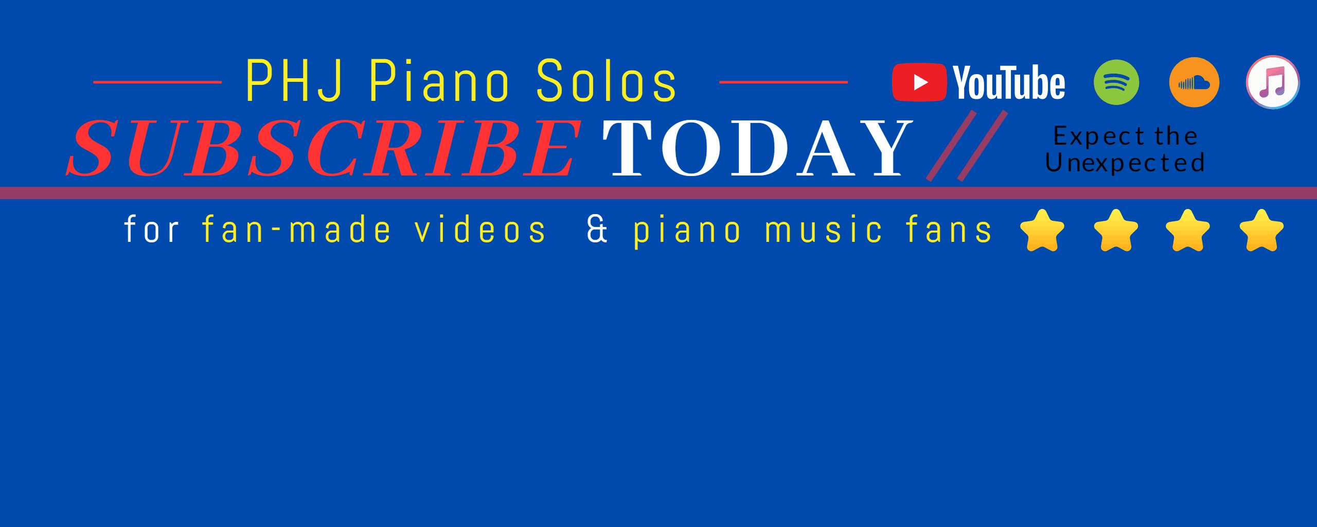 PHJ Piano Solos Cover