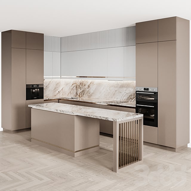 Modern Kitchen 