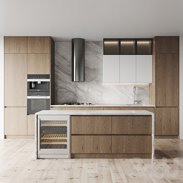 Modern Kitchen 