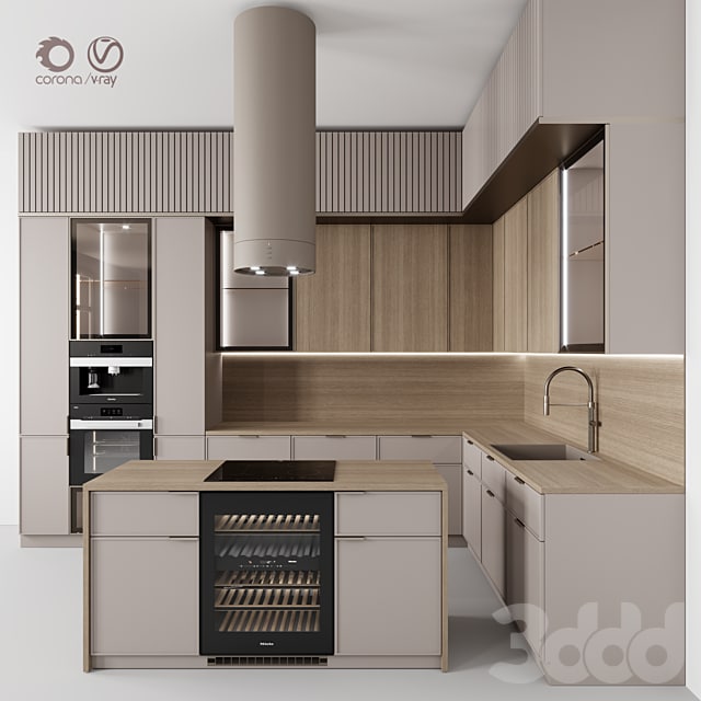 Modern Kitchen 