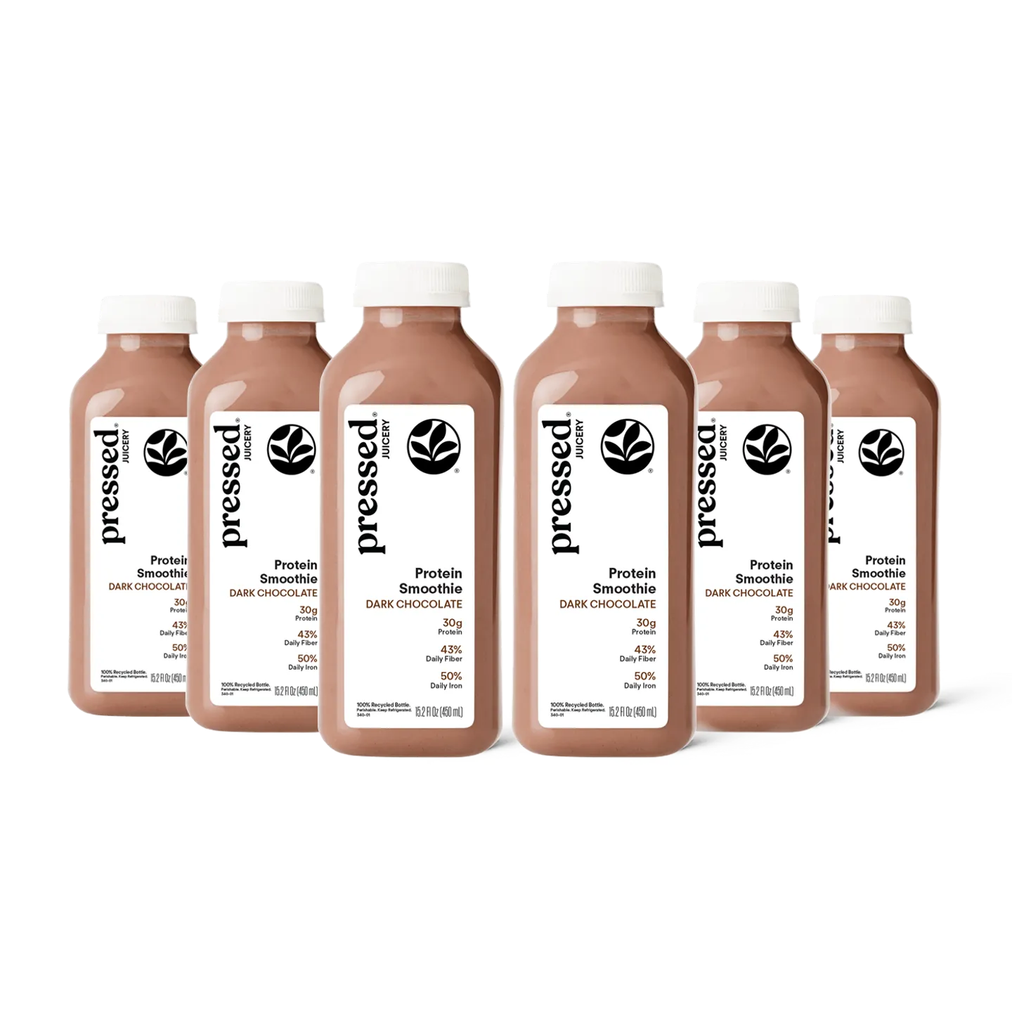 Dark Chocolate Protein Smoothie image