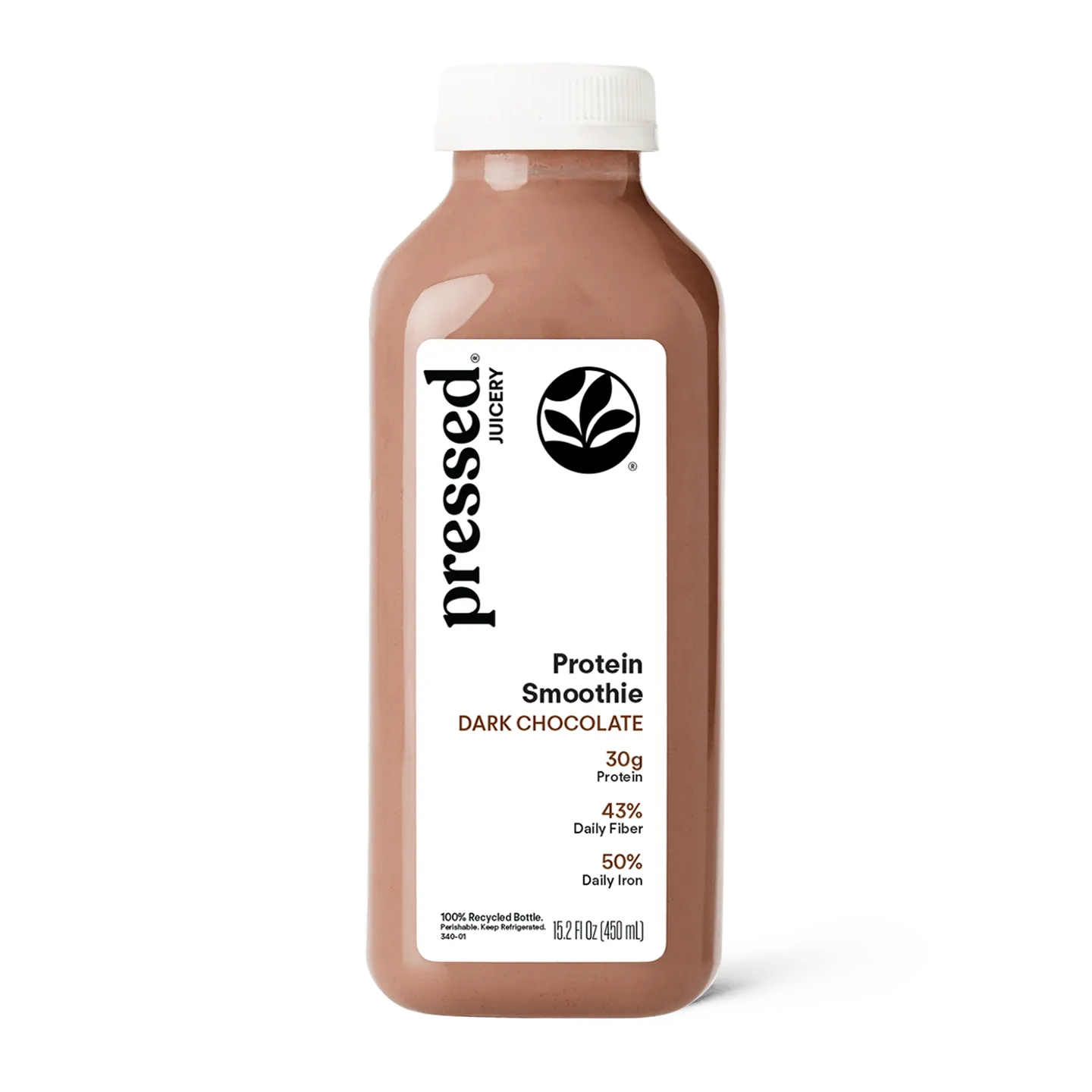 Dark Chocolate Protein Smoothie image