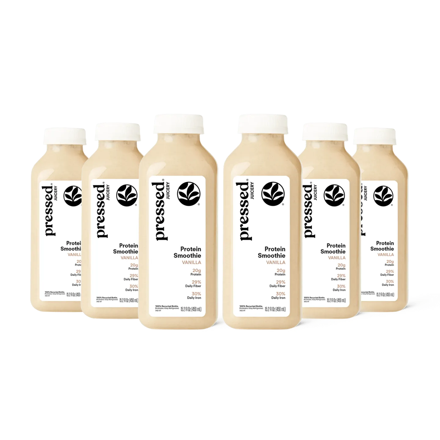 Vanilla Protein Smoothie image