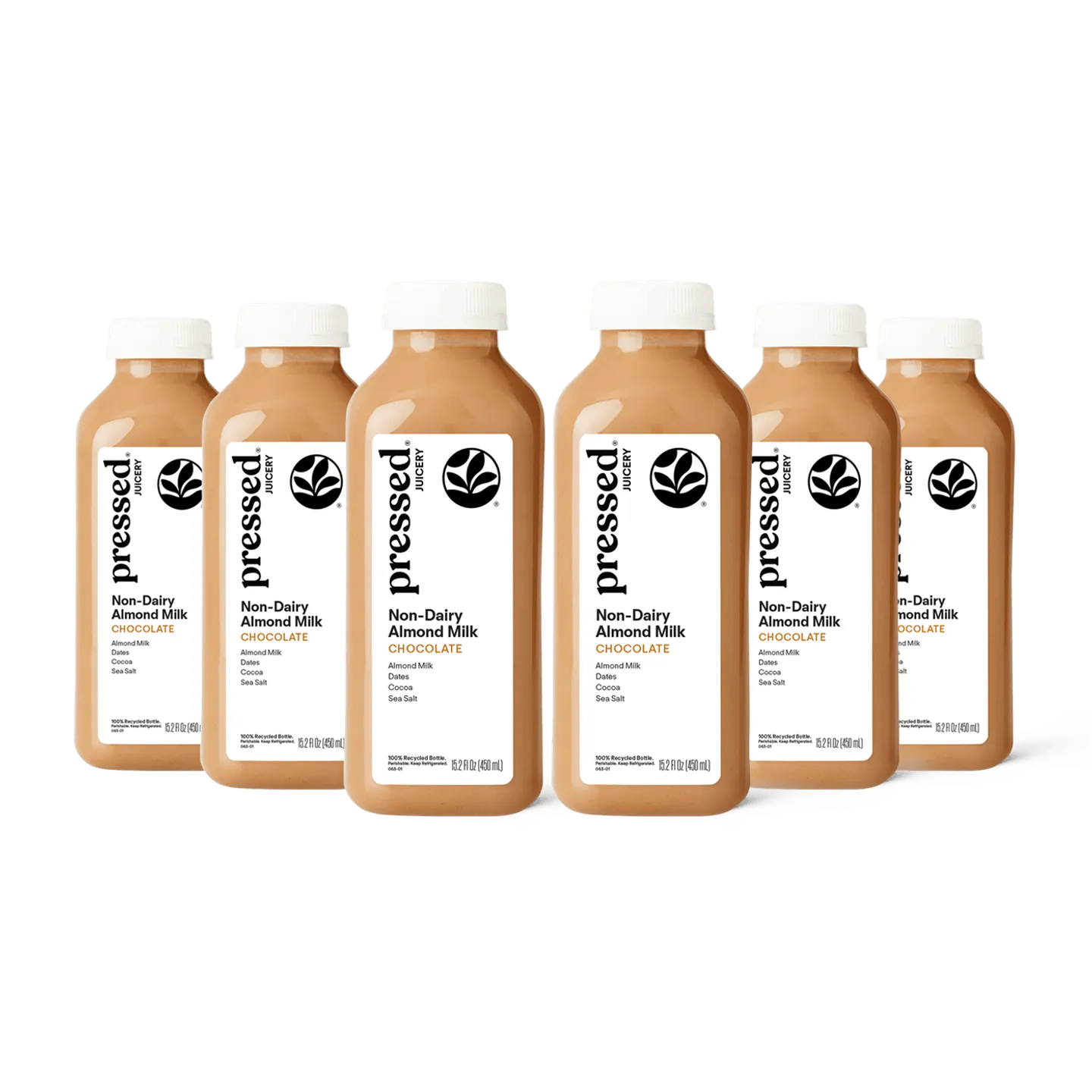 Chocolate Almond Milk image