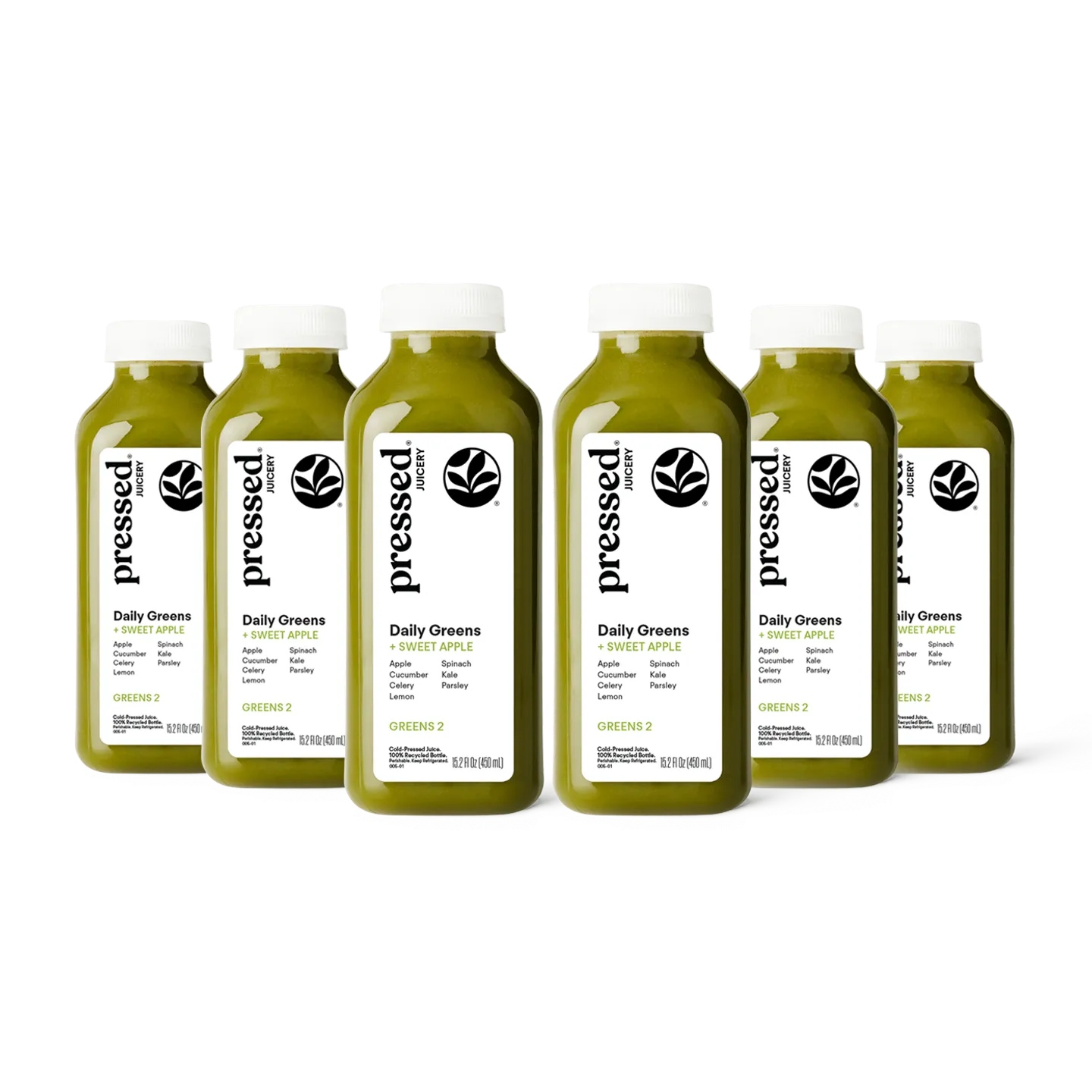 Daily Greens 2: Sweet Apple Juice image