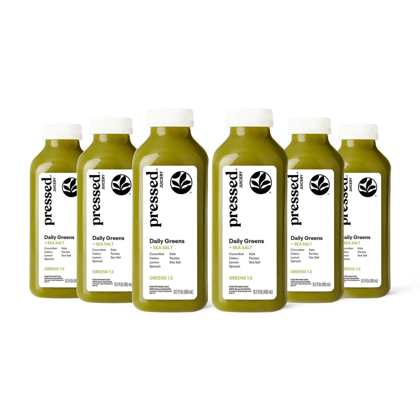 Daily Greens 1.5: Cucumber Lemon Juice With Sea Salt  image