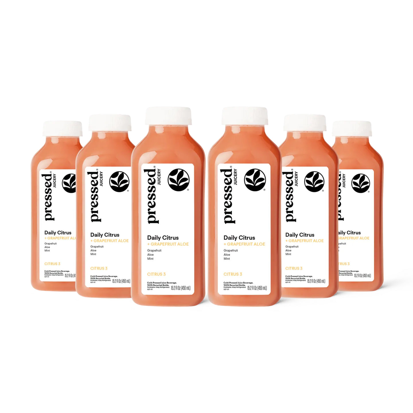 Daily Citrus 3: Grapefruit Aloe Vera Juice image