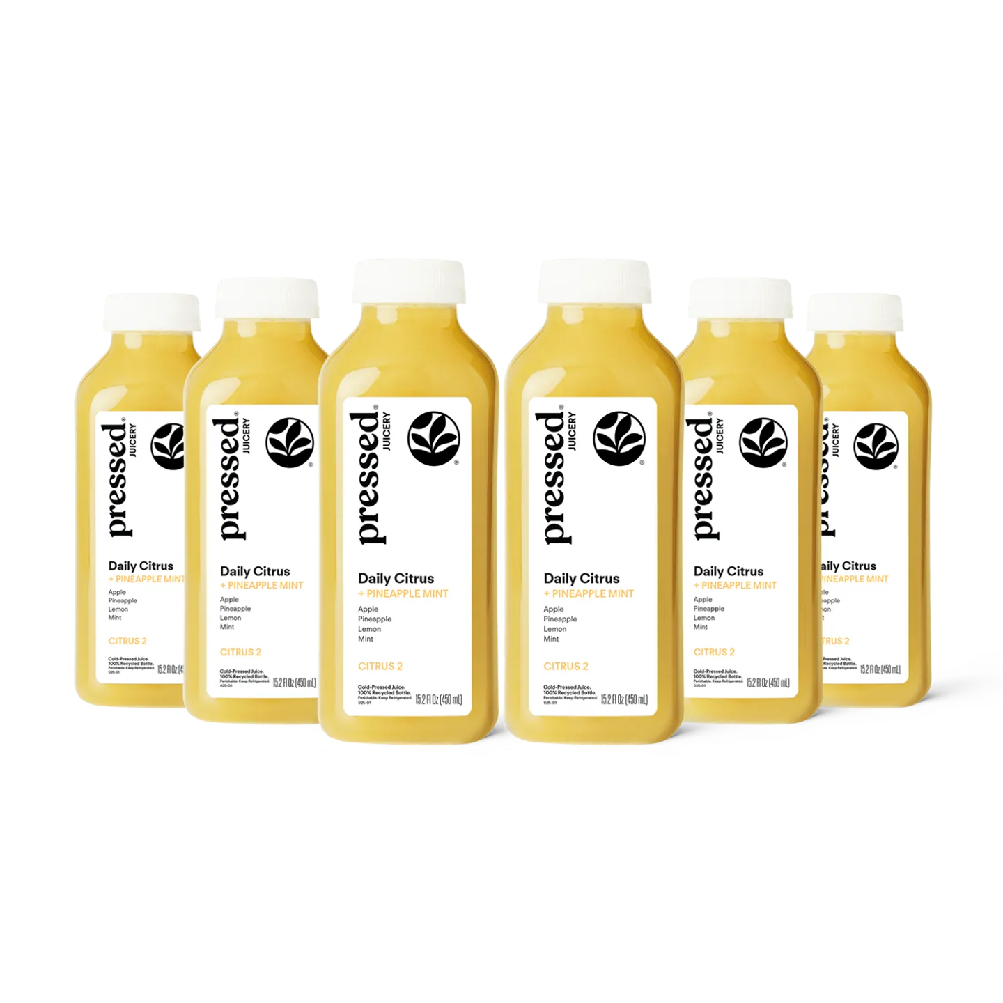 Daily Citrus 2: Pineapple Mint Juice image