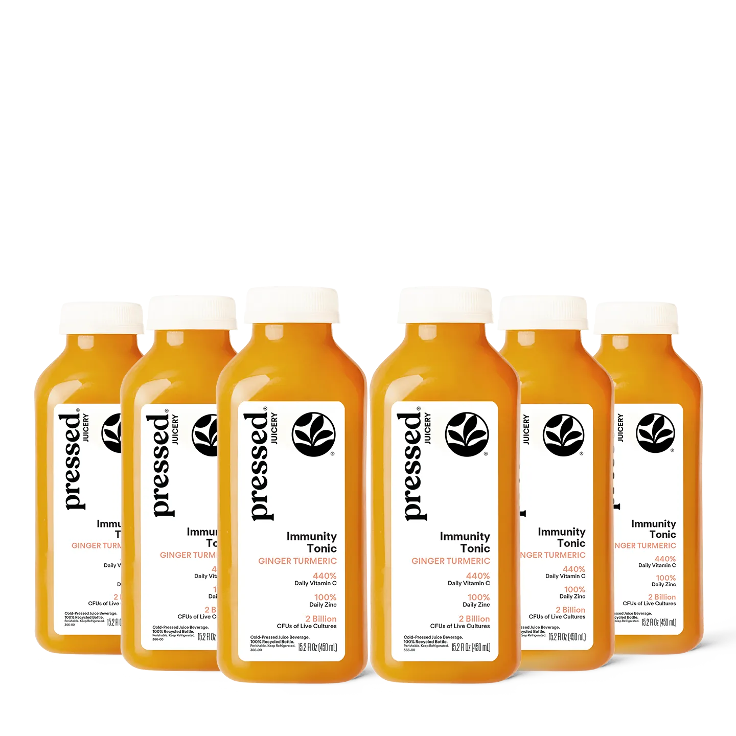 Immunity Tonic: Ginger Turmeric image