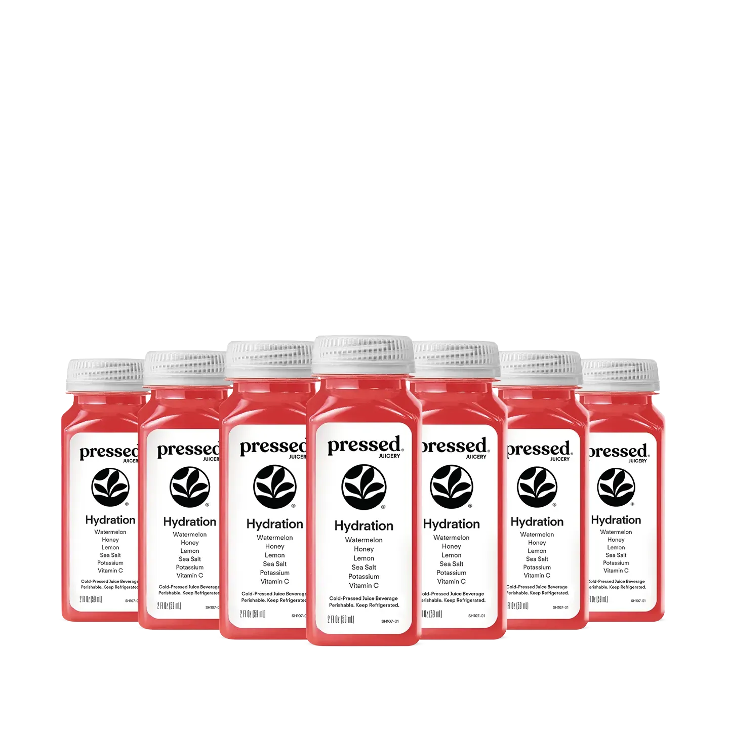 7-Day Hydration Watermelon Fitness Shot Pack image