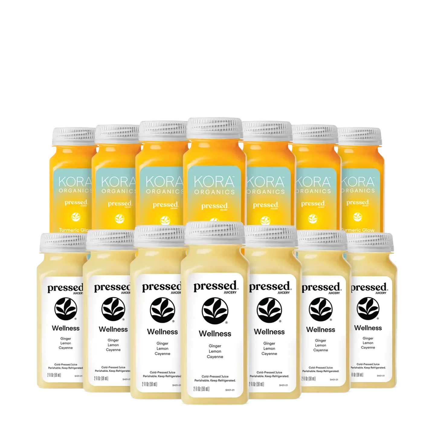 Daily Wellness Ginger + Turmeric Glow Shot 14-Pack image